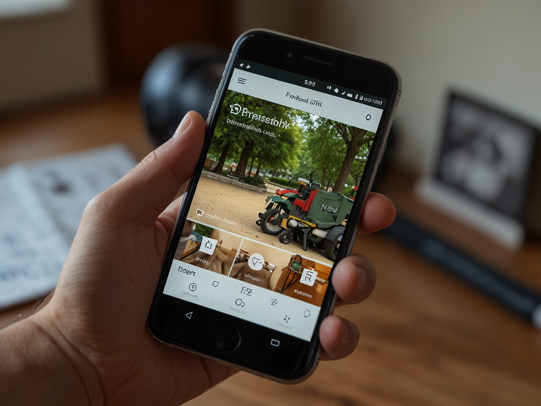 App installation guide illustration