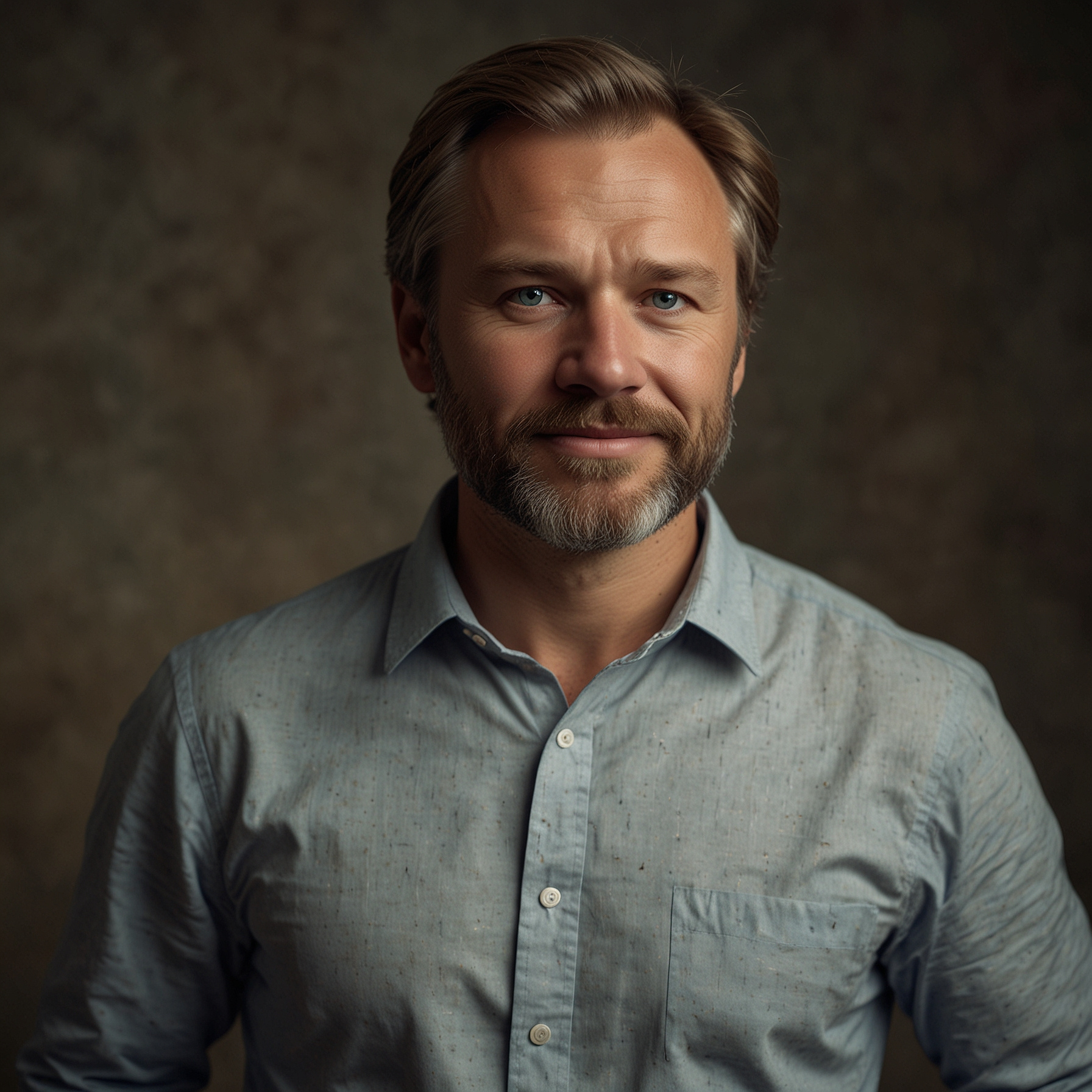 Author portrait Sven Olav