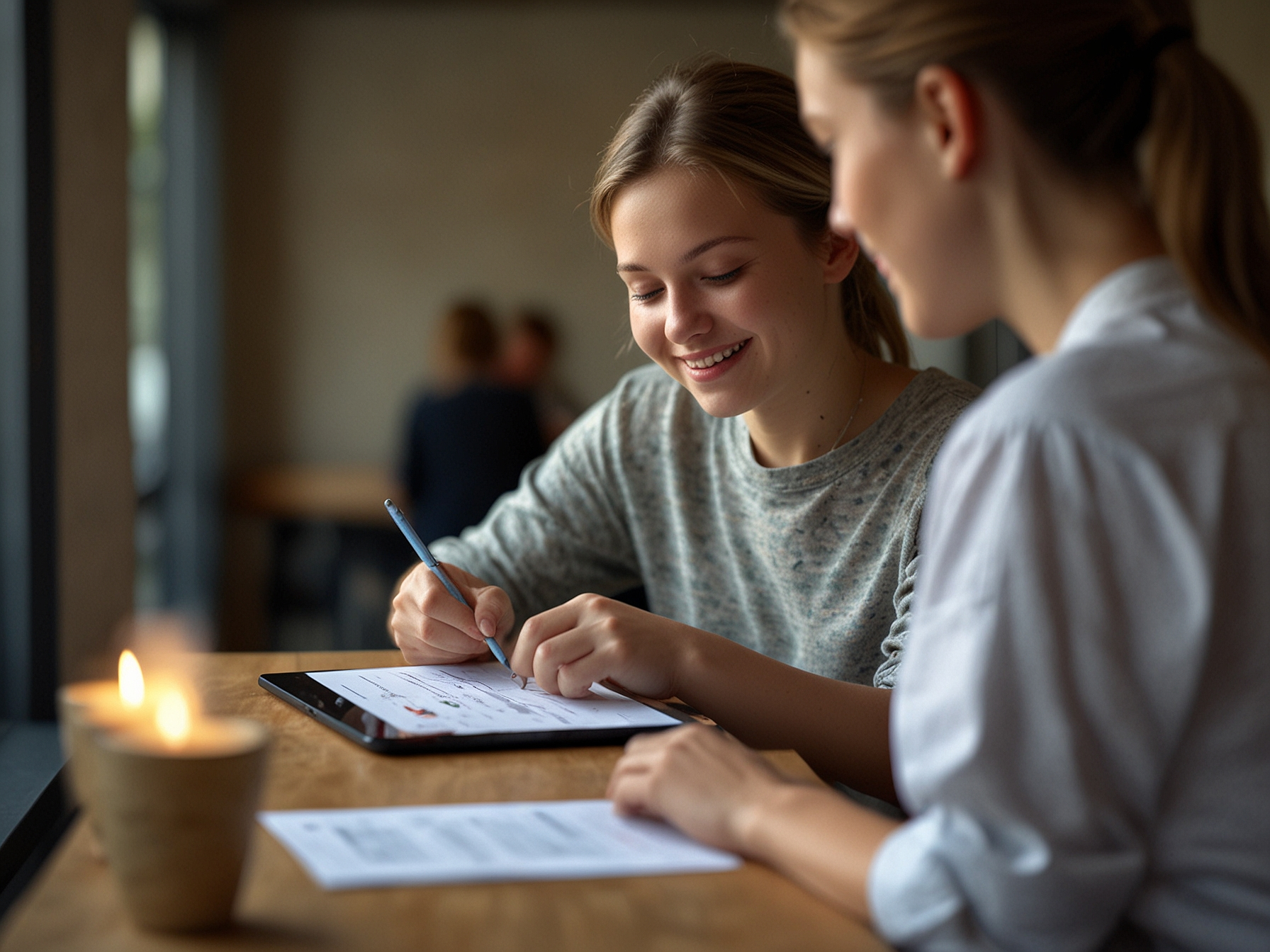 Quick registration banner