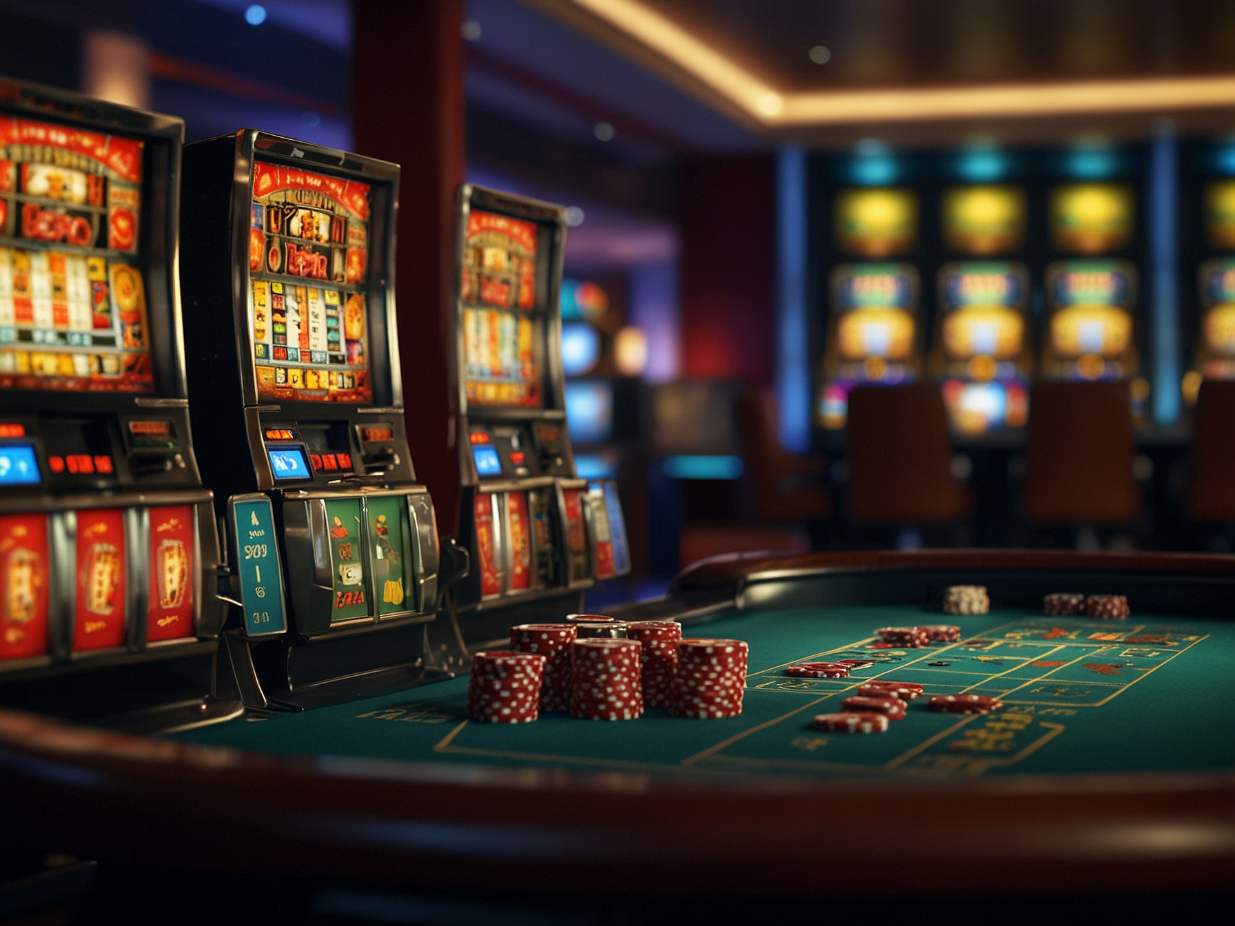 Slots and live casino on Svenbet